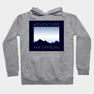 4x4 Offroad Adventure - Ice Skies Hoodie